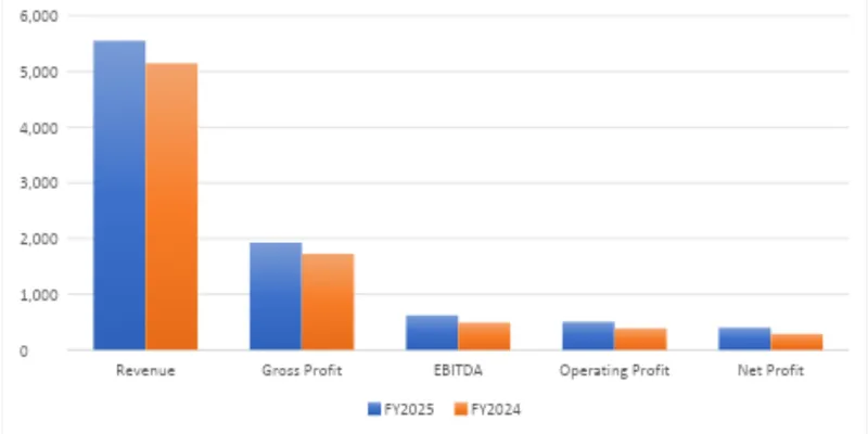 Financial Summary Table